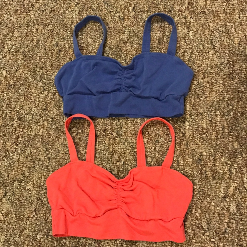 Pair or Bralettes